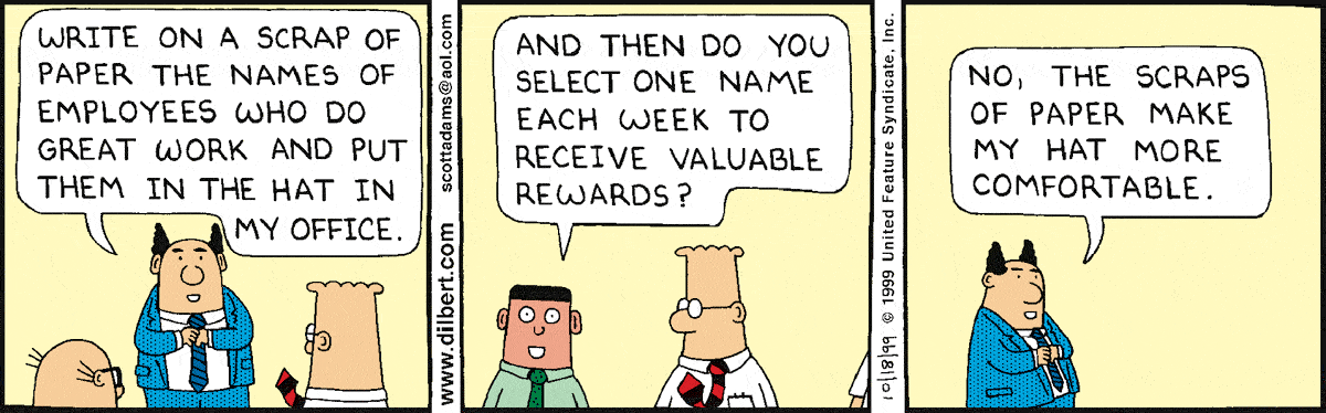 Dilbert Cartoon